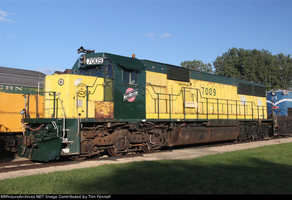 Chicago & North Western #7009